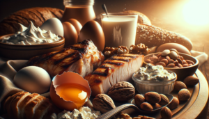 combien de proteines jour_oeufs_viande