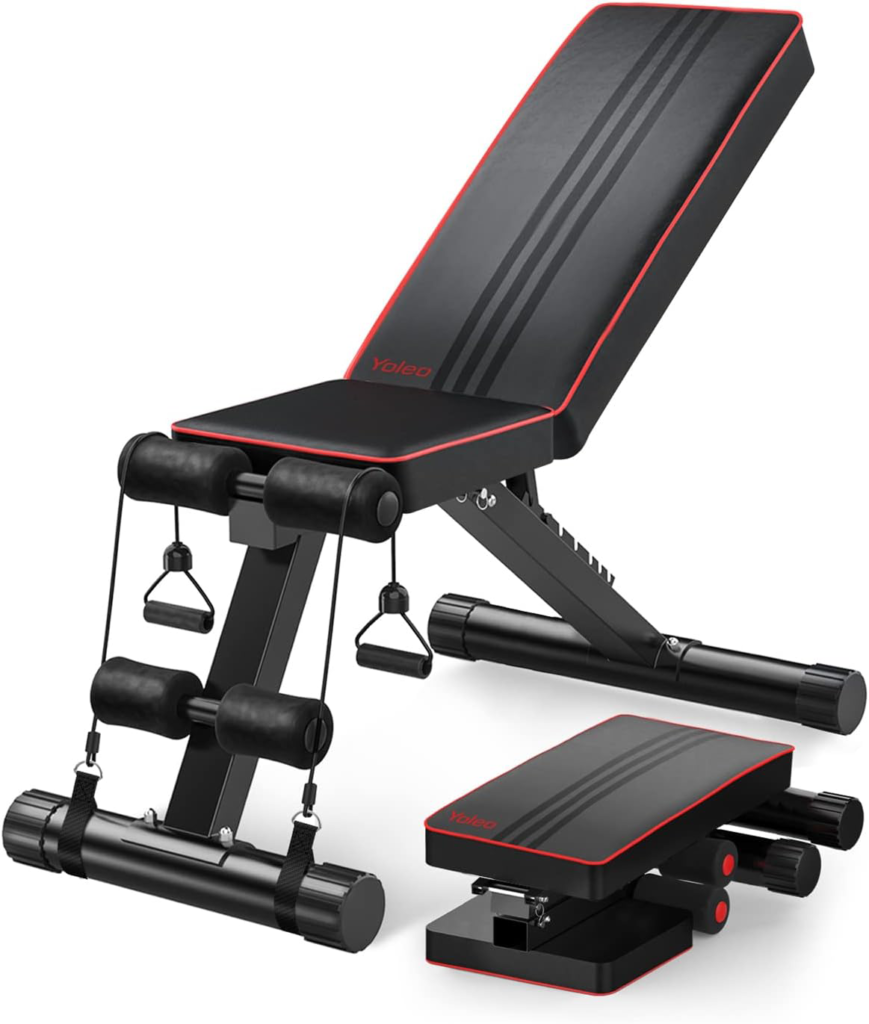 banc inclinable - matériel musculation