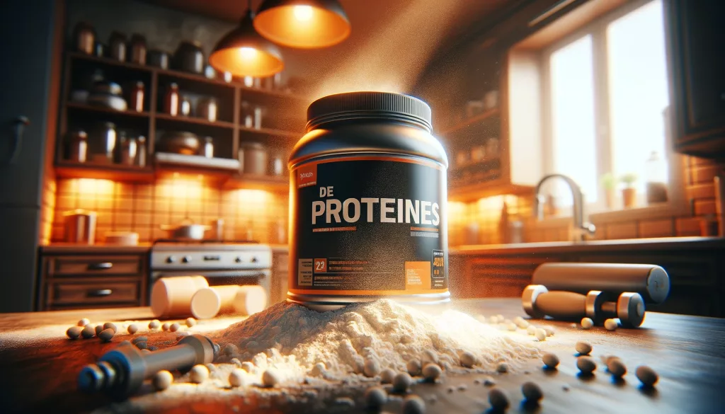protéines en poudre musculation